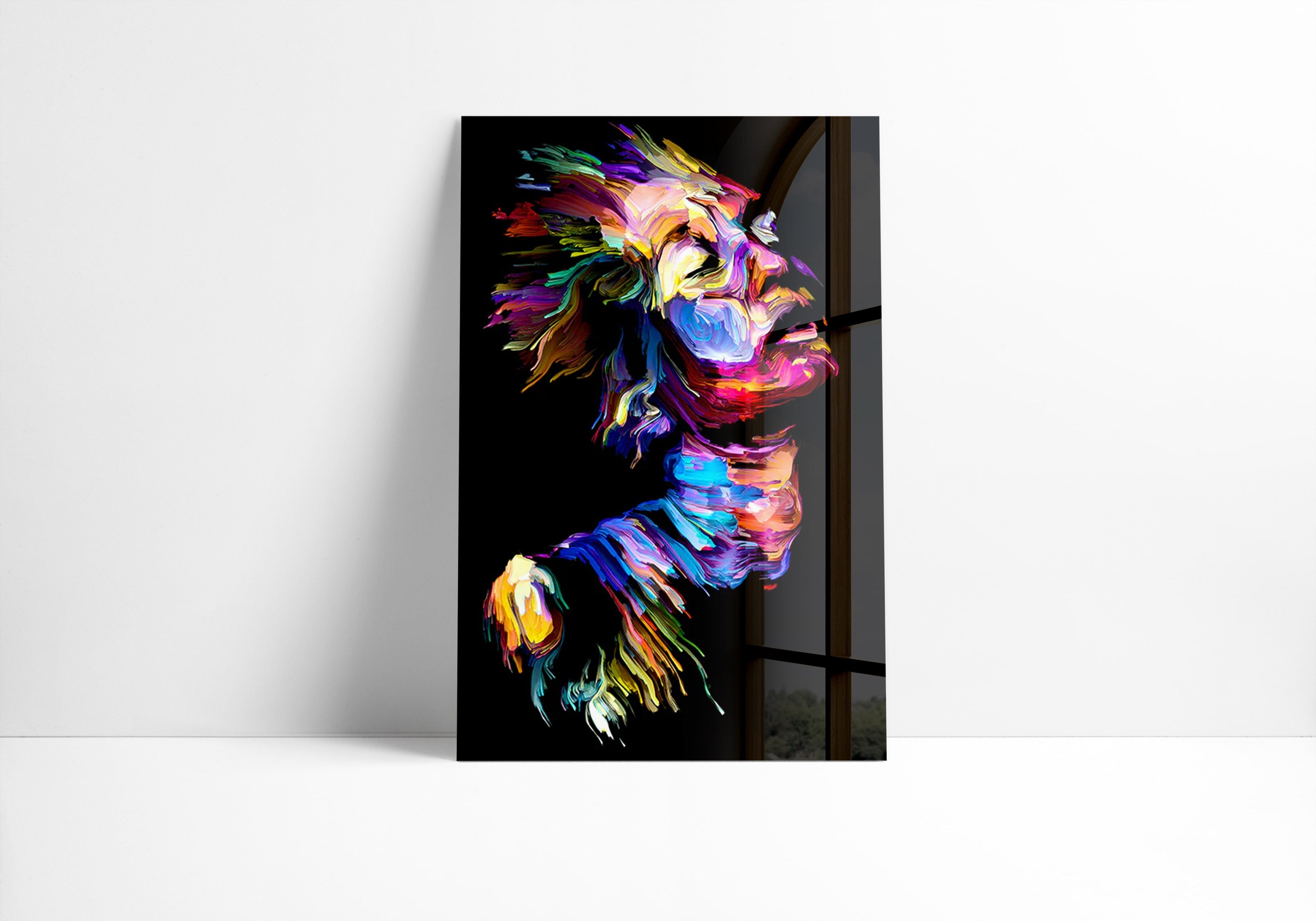 Color Dream - ArtDesigna Glass Printing Wall Art