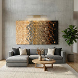 Italian Tiramisu | Wood Wall Sculpture