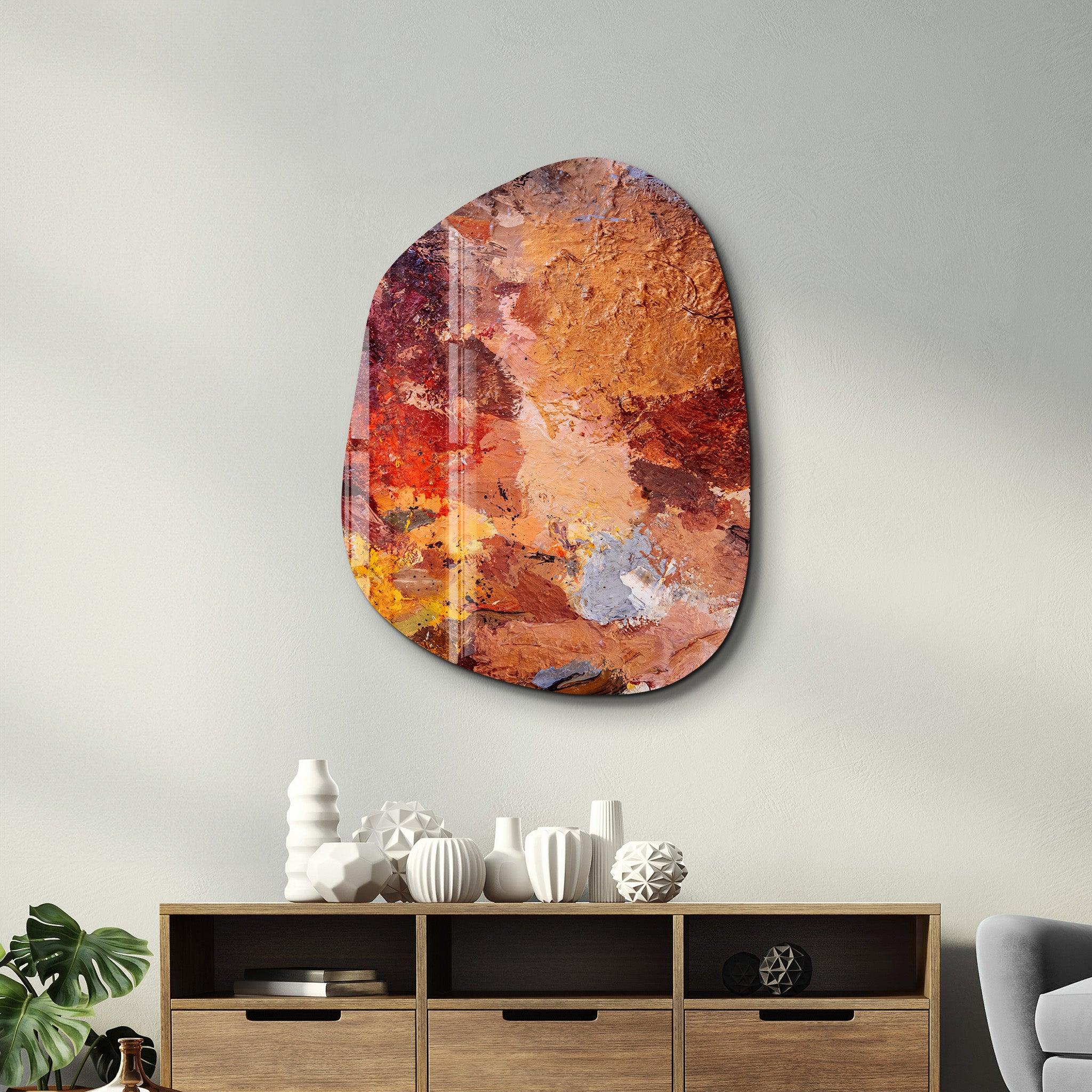 ・"The Masterpiece"・Amorphous Collection Glass Wall Art - ArtDesigna Glass Printing Wall Art