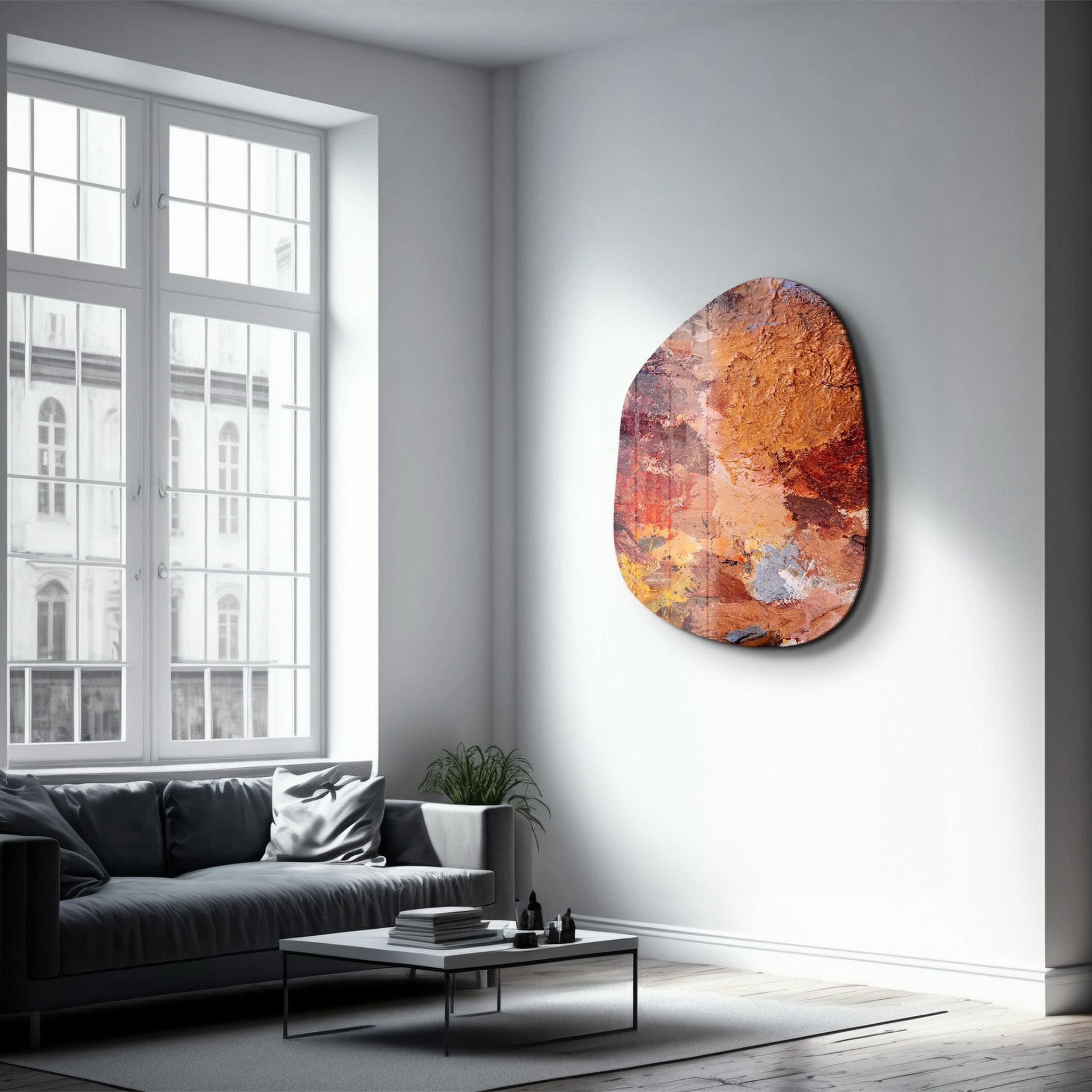 ・"The Masterpiece"・Amorphous Collection Glass Wall Art - ArtDesigna Glass Printing Wall Art