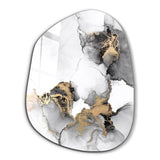 Marble with Golden Dust | Glass Wall Art