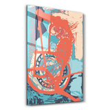 Whirl of Abstraction 1 | Glass Wall Art