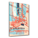 Whirl of Abstraction 3 | Glass Wall Art