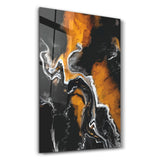 Abstract Shapes V8 | Glass Wall Art