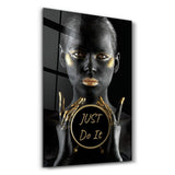 Just Do It | Glass Wall Art
