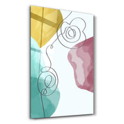 Whimsical Thoughts 1 | Glass Wall Art - Artdesigna