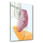 Whimsical Thoughts 2 | Glass Wall Art - Artdesigna