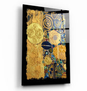 Cuadro Abstract | Glass Wall Art - Artdesigna