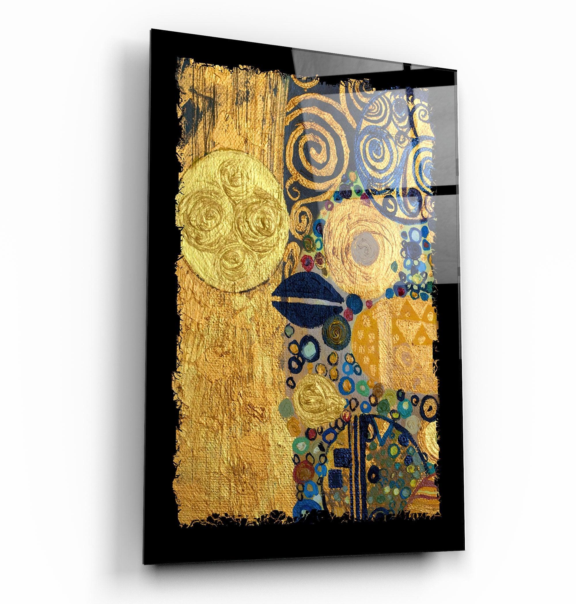 Cuadro Abstract | Glass Wall Art - Artdesigna