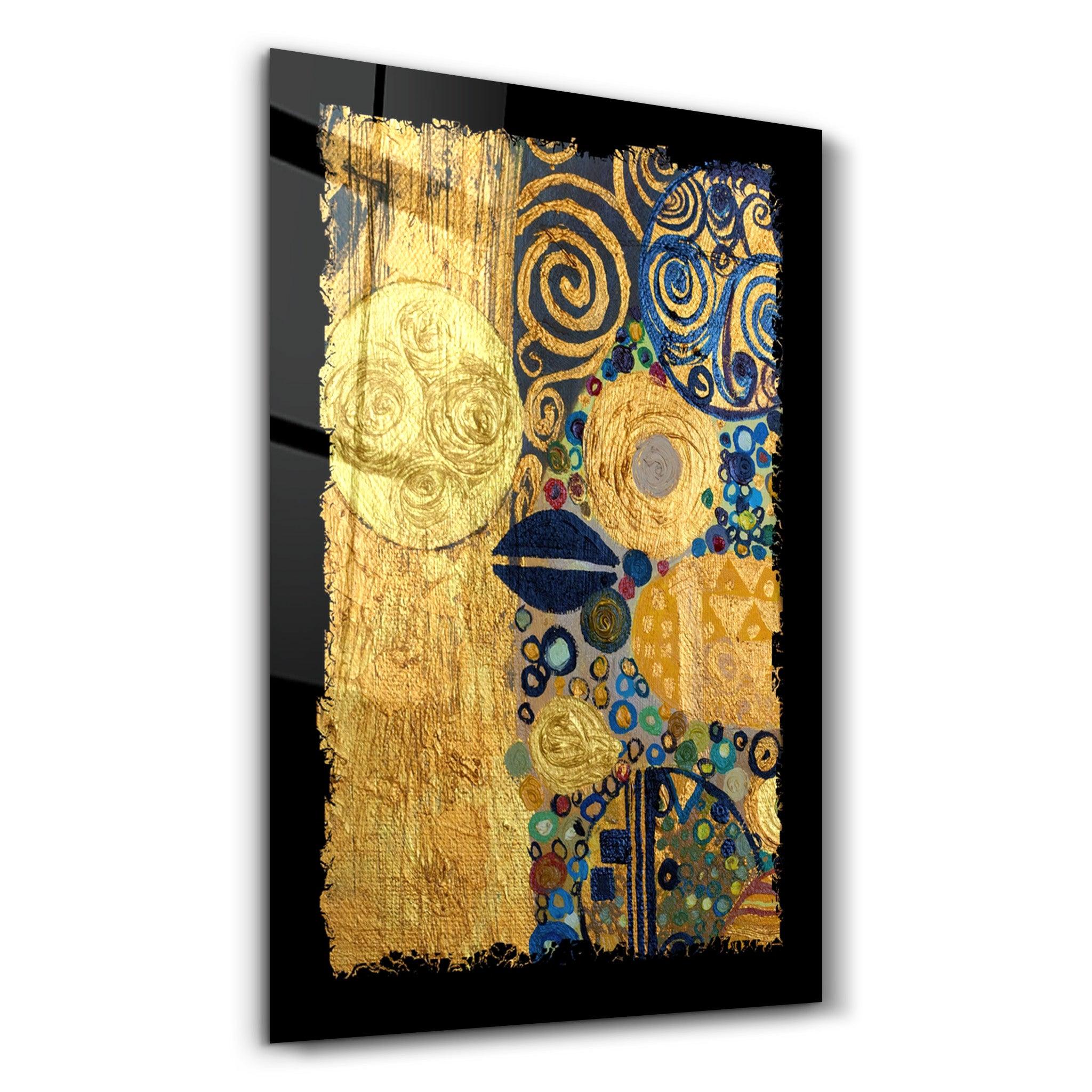 Cuadro Abstract | Glass Wall Art - Artdesigna