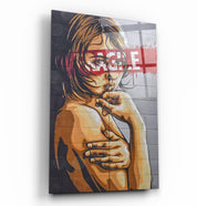 Fragile | Glass Wall Art - Artdesigna