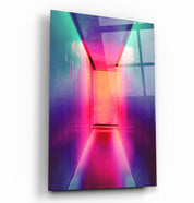 Road to Happiness | Glass Wall Art - Artdesigna