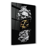 Modern Renaissance | Glass Wall Art