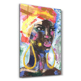 Beauty Of Africa | Glass Wall Art