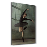 Ballerina V2 | Glass Wall Art