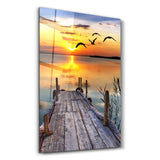 Sunset 1 | Glass Wall Art