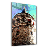 Galata | Glass Wall Art