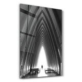 Light at the End | Glass Wall Art
