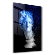 Sculpture v1 | Glass Wall Art - Artdesigna