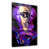 Sculpture v5 | Glass Wall Art