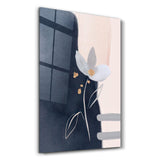 Abstract Modern Shapes | Glass Wall Art