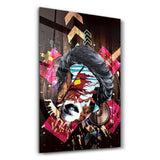 Pure Mixation | Glass Wall Art