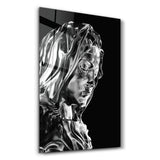Mariam | Glass Wall Art