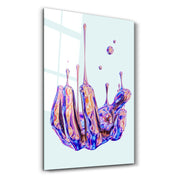 Reverse | Designer's Collection Glass Wall Art - Artdesigna