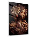 Queen of Nature V2 | Glass Wall Art