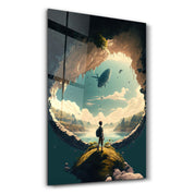 In The Secret World V2 | Secret World Collection Glass Wall Art - Artdesigna