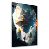 In The Secret World V3 | Glass Wall Art