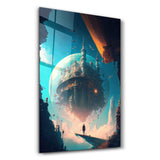 In The Secret World V4 | Glass Wall Art