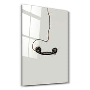 Call Me | Designers Collection Glass Wall Art - Artdesigna