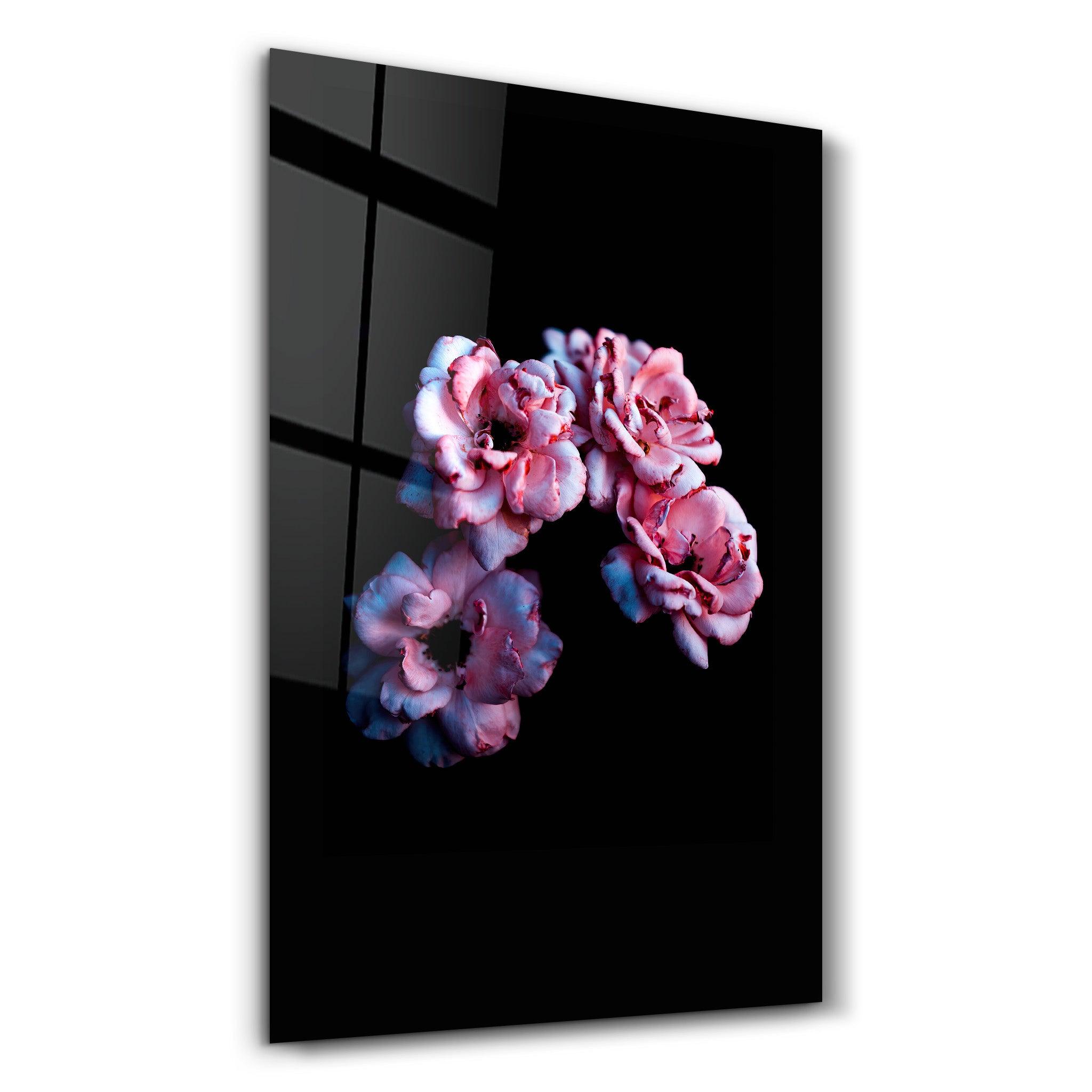 Flowa | Designers Collection Glass Wall Art - Artdesigna