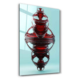 Abstract Modern Design V2 | Glass Wall Art