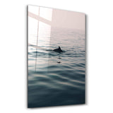 Angel of the Ocean | Designer's Collection Glass Wall Art