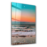 SunSet | Glass Wall Art