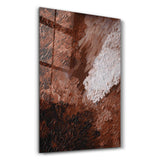 Brown Oil Painting | Designer's Collection Glass Wall Art