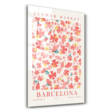Flower Market No:18 Barcelona | Gallery Print Collection Glass Wall Art