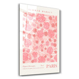 Flower Market No:1 Paris | Gallery Print Collection Glass Wall Art