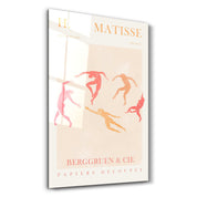 H.Matisse - The Dance - Paris | Gallery Print Collection Glass Wall Art - Artdesigna