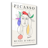 Pablo Picasso - Guerre Et Paix | Gallery Print Collection Glass Wall Art
