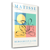 H. Matisse Botanical Archive 1953 | Gallery Print Collection Glass Wall Art
