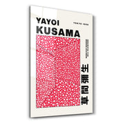 Yayoi Kusama - Tokyo - 1998 | Gallery Print Collection Glass Wall Art - Artdesigna