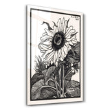 Sunflower 1919 by Julie de Graag | Gallery Print Collection Glass Wall Art