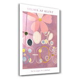 The Ten Largest No,5 Adulthood- Hilma Af Klint | Gallery Print Collection Glass Wall Art
