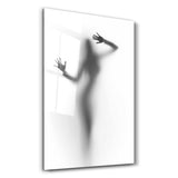 Behind the Curtain 1 | Designer's Collection Glass Wall Art