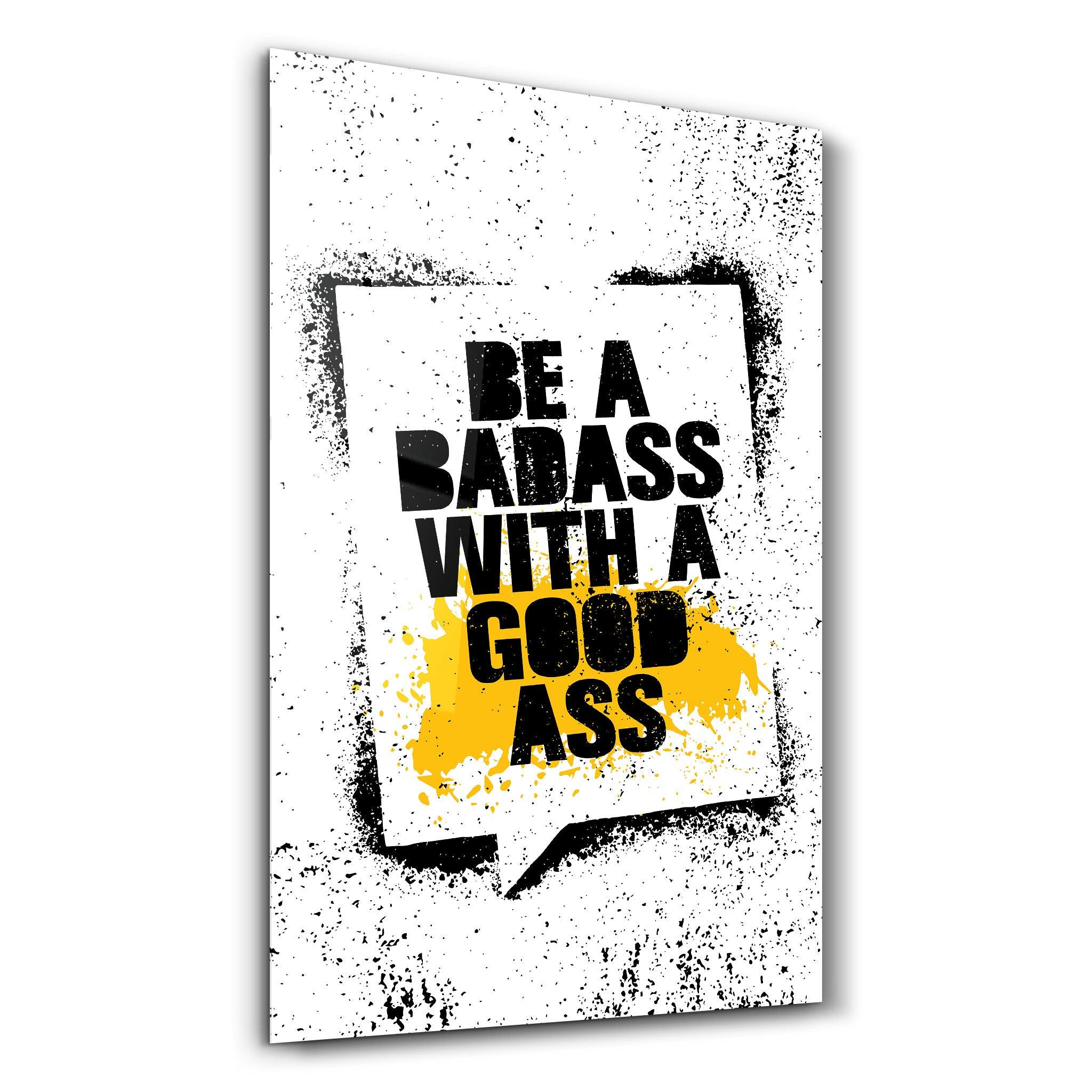 Be a | Motivational Glass Wall Art - Artdesigna