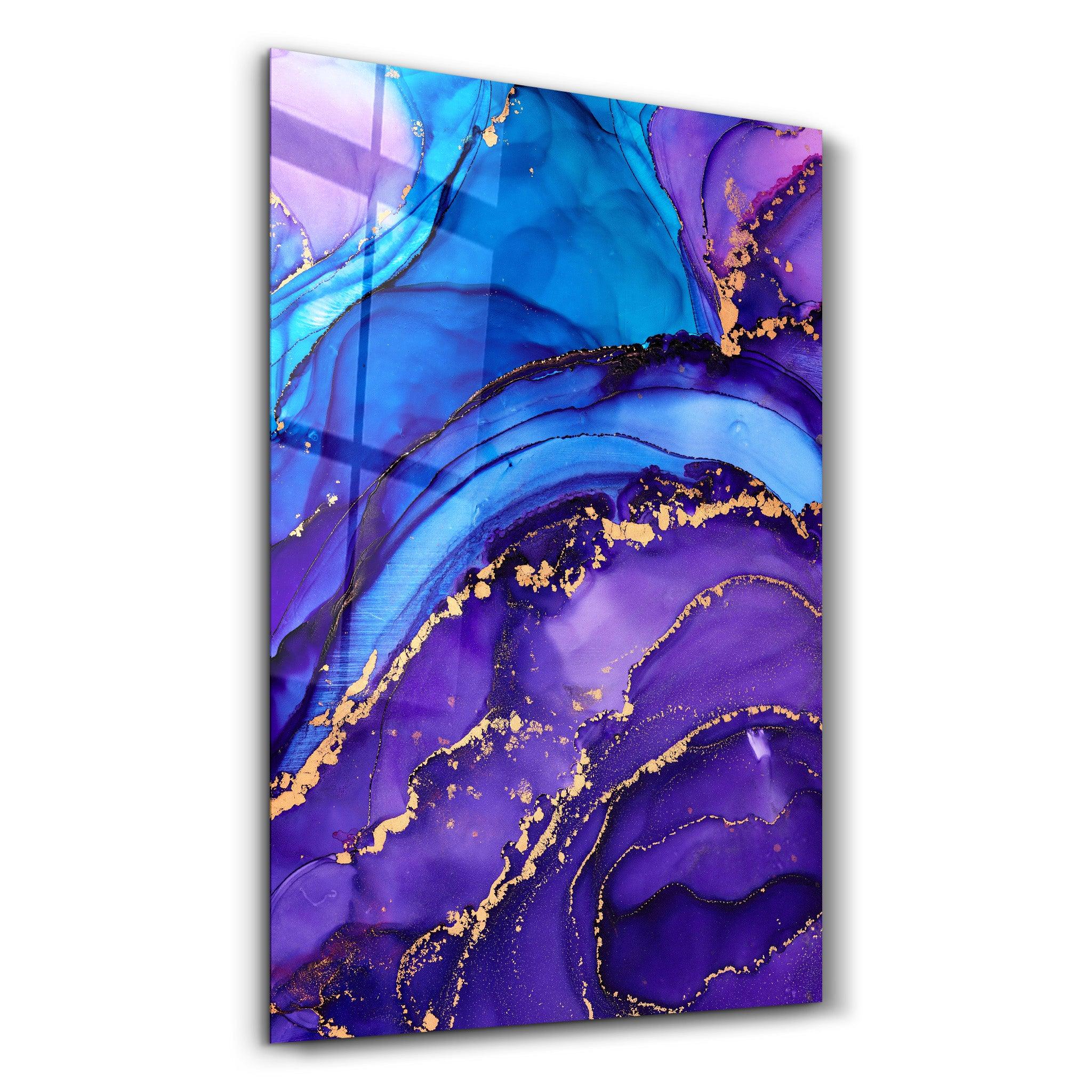 Marble Collection V2 | Glass Wall Art - Artdesigna