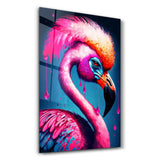 Pink Queen | Secret World Collection Glass Wall Art